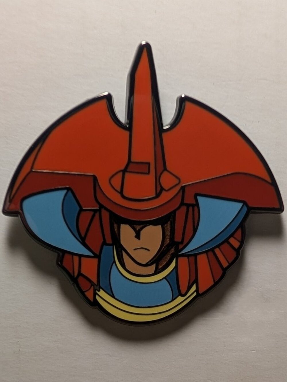 Yugioh Mystery Pin Badges Series 2 Flame Swordsman Enamel Pin Official Badge
